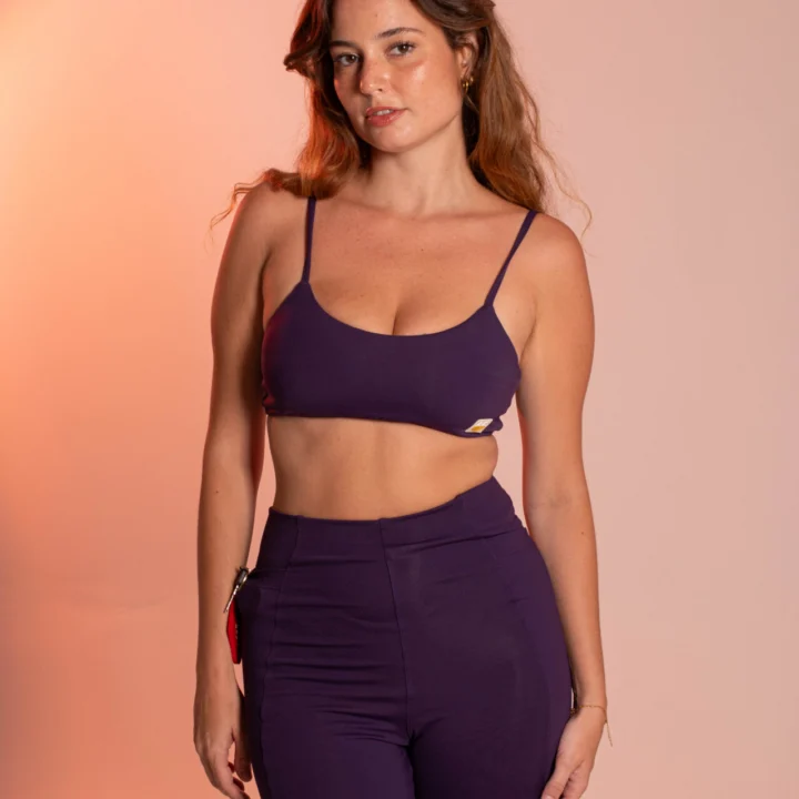 Alternative view of Top New Fit Mirtilo