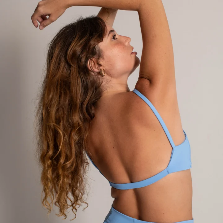 Alternative view of Top New Fit Azul Azulzinho