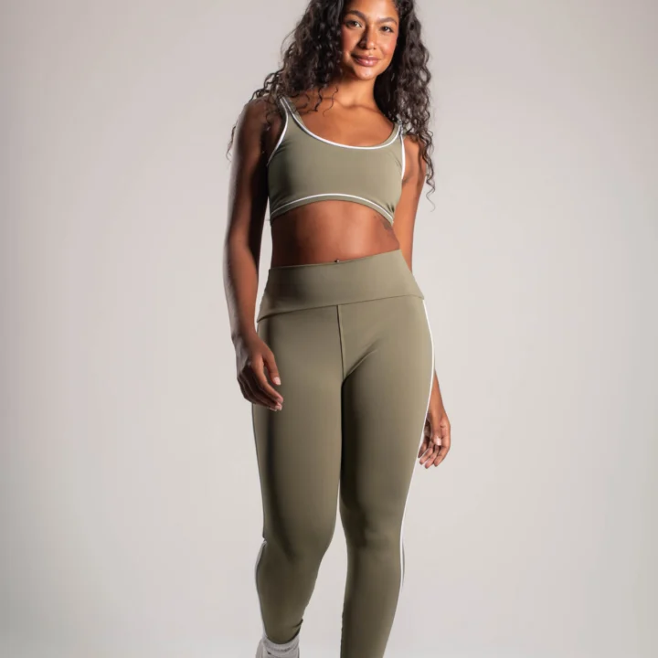 Alternative view of Legging Lift Verde Oliva