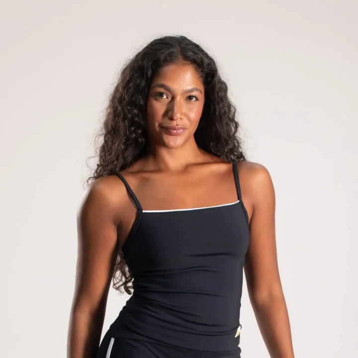 Top Regata Line Preto