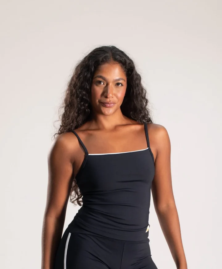 Top Regata Line Preto