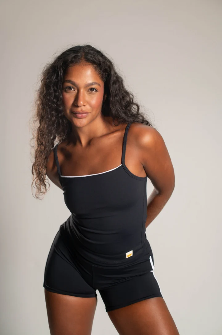 Top Regata Line Preto