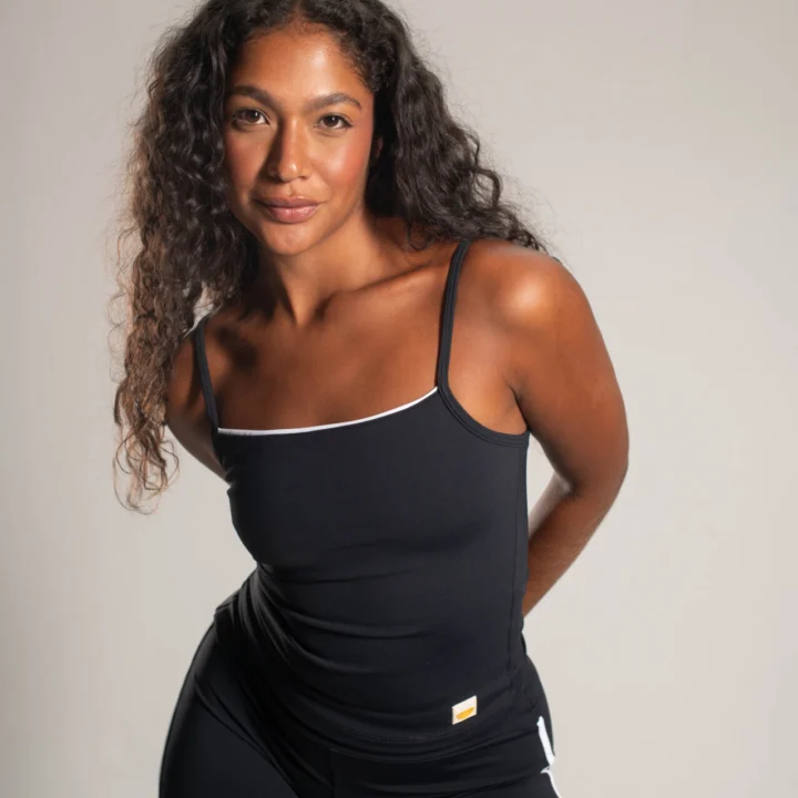 Top Regata Line Preto