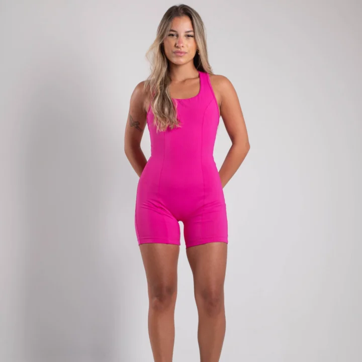 Alternative view of Macaquinho Curve Rosa Pink