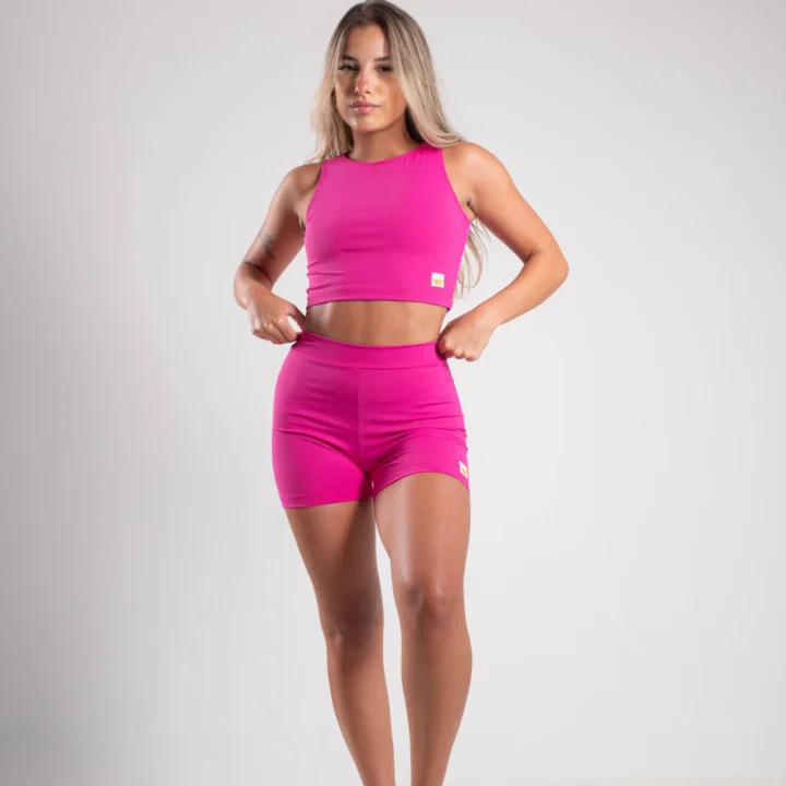 Alternative view of Top Gym Rosa Pink