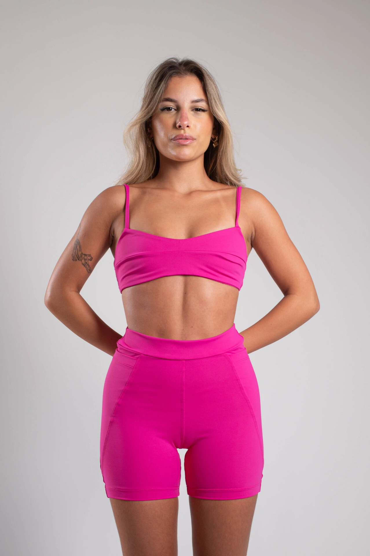 Top Biquíni Rosa Pink - Imagem 11