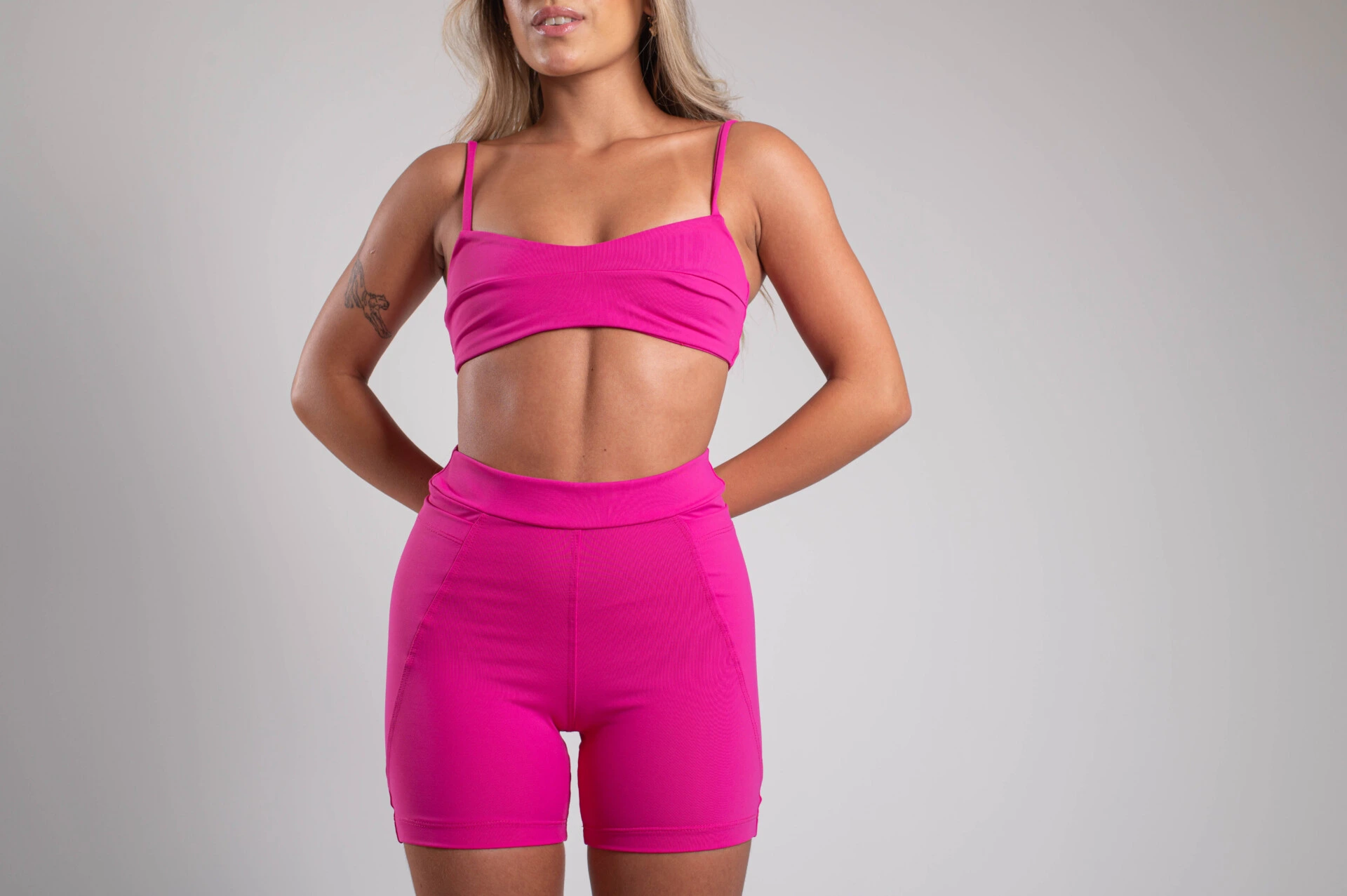 Top Biquíni Rosa Pink - Imagem 13