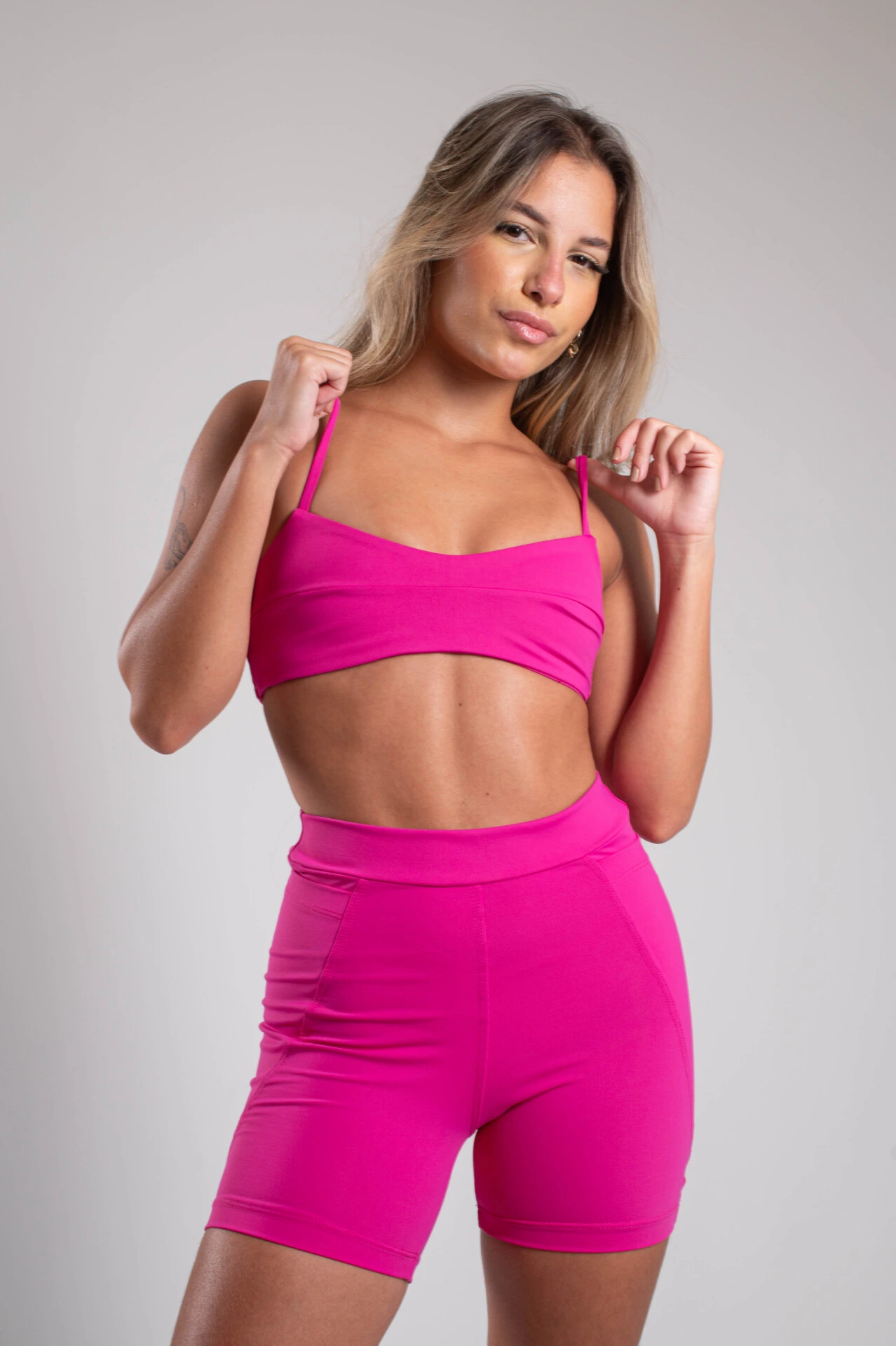 Top Biquíni Rosa Pink - Imagem 3