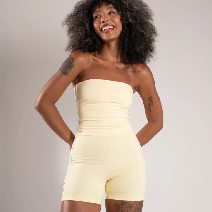 Alternative view of Macaquinho Summer Amarelo Manteiga