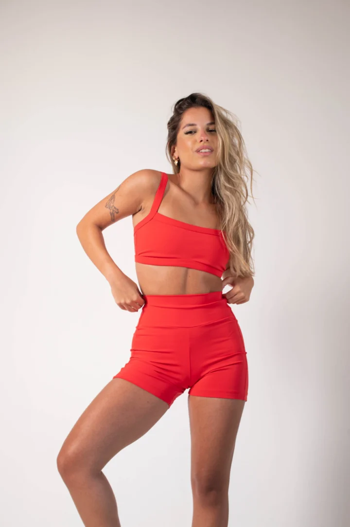 Short Beauty Vermelho