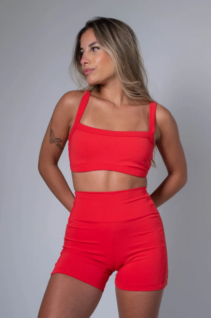 Top Beauty Vermelho