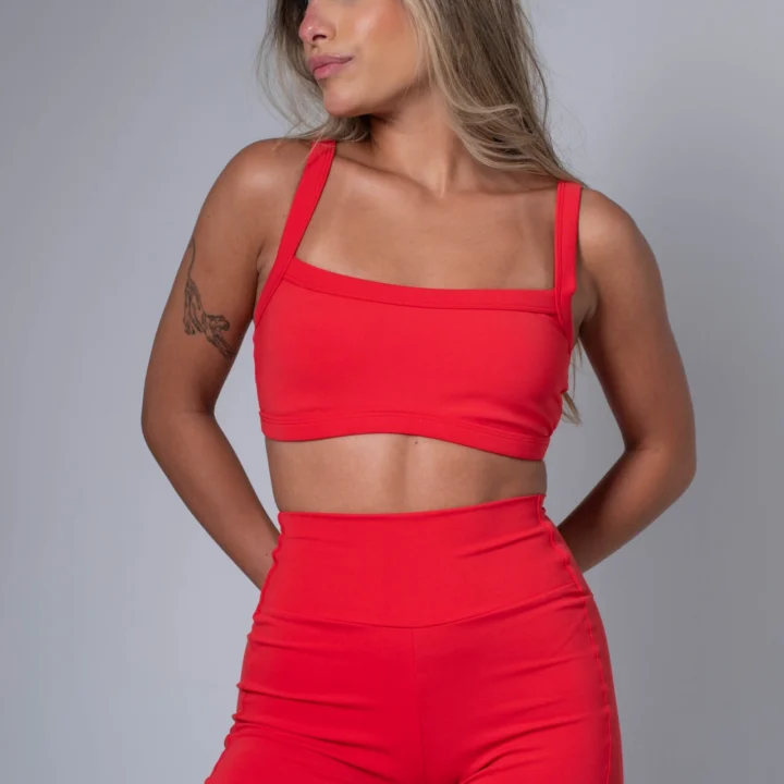 Top Beauty Vermelho
