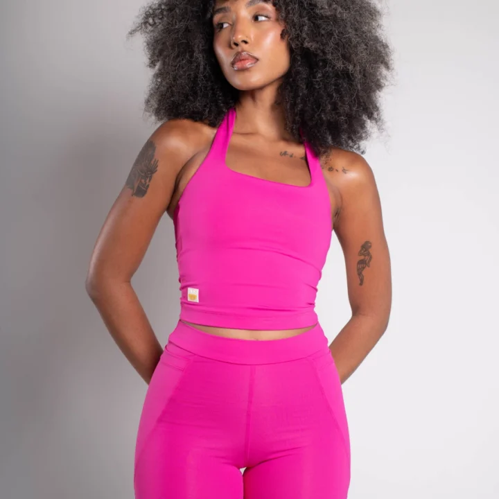 Alternative view of Top Regata Moving Rosa Pink