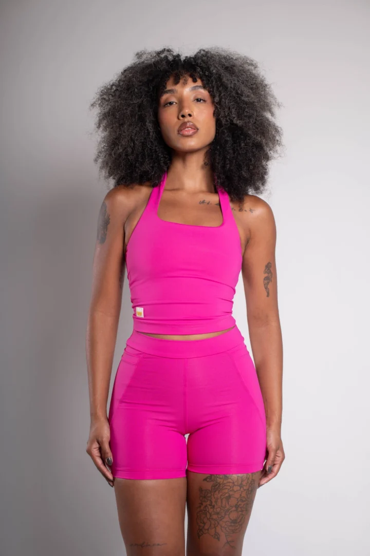 Top Regata Moving Rosa Pink