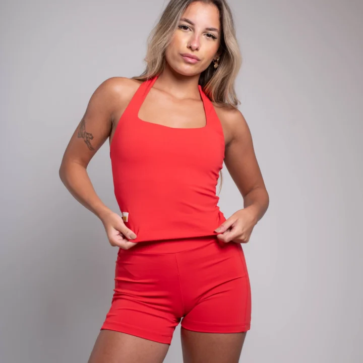 Alternative view of Top Regata Moving Vermelho