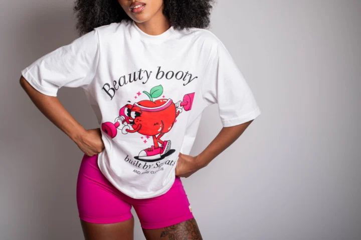 T-shirt Beauty Booty