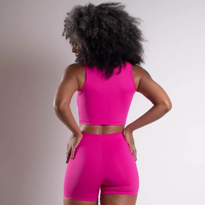 Alternative view of Short Gym Rosa Pink