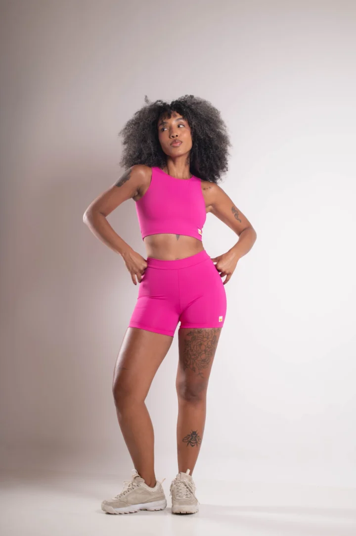 Short Gym Rosa Pink
