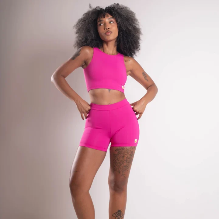Short Gym Rosa Pink