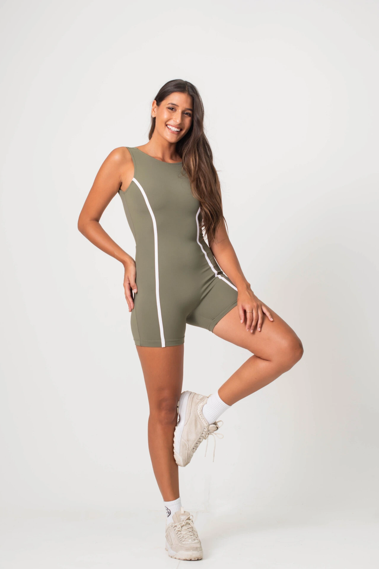 Macaquinho Back Line Oliva - Imagem 10