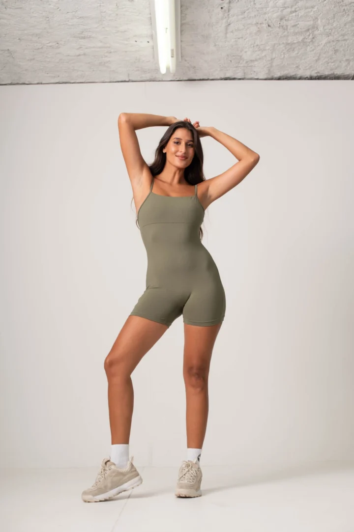 Macaquinho Lift Verde Oliva