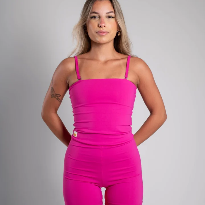 Macaquinho Summer Rosa Pink