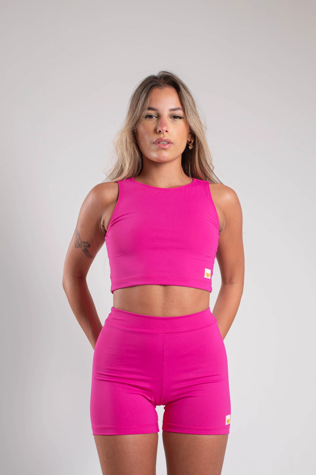 Top Gym Rosa Pink - Imagem 5