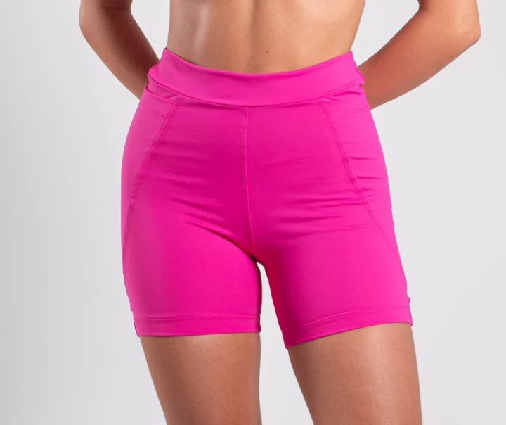 Short Curve Rosa Pink