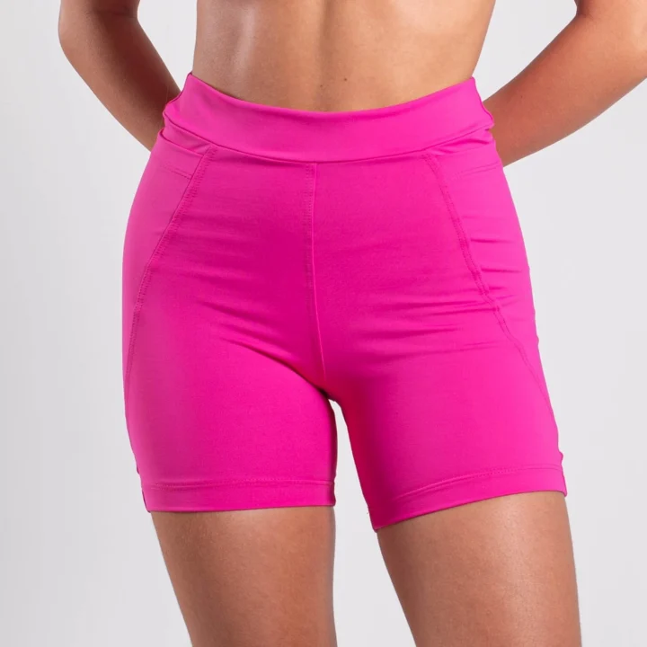Short Curve Rosa Pink
