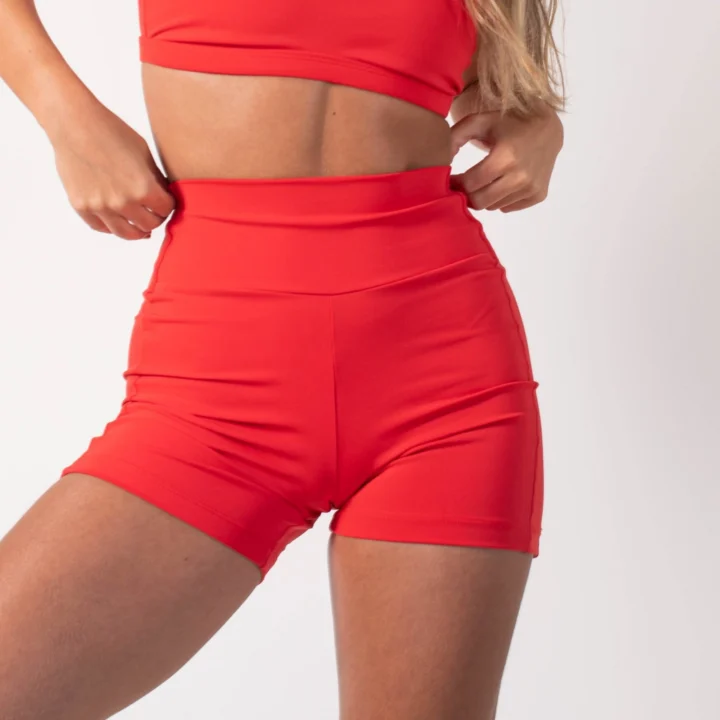 Short Beauty Vermelho