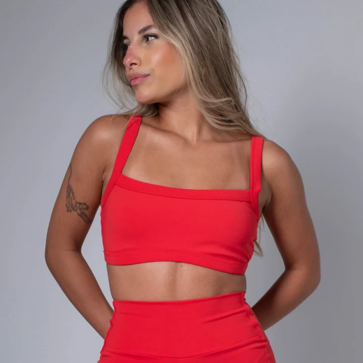 Top Beauty Vermelho