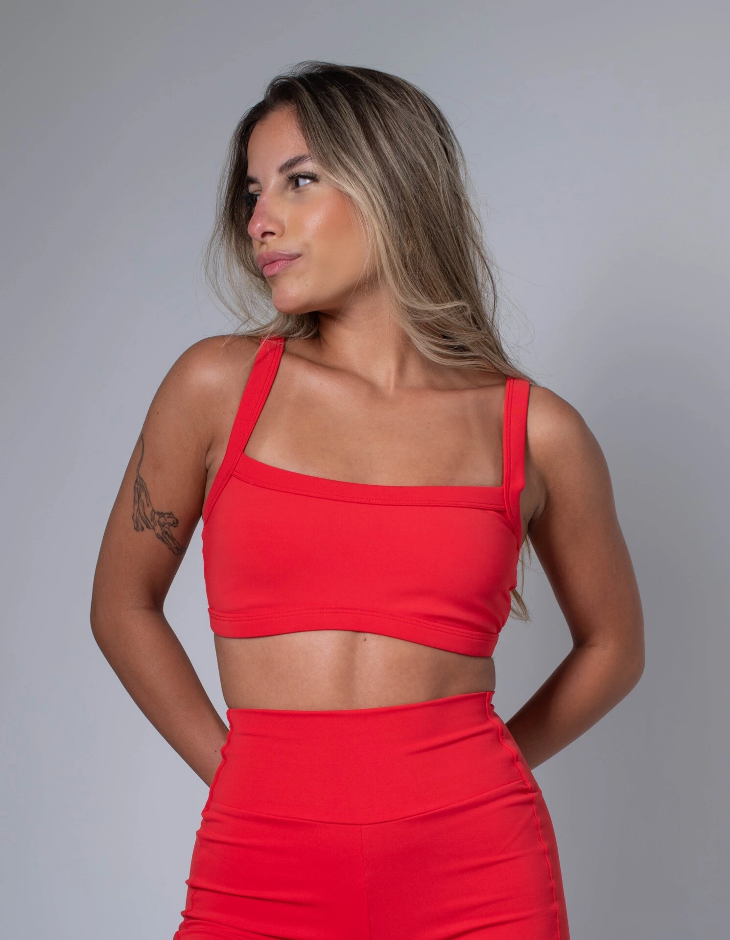 Top Beauty Vermelho