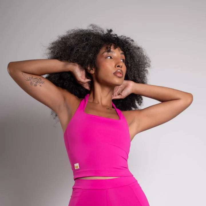 Top Regata Moving Rosa Pink