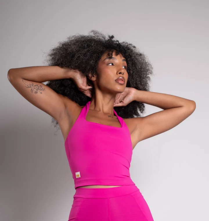 Top Regata Moving Rosa Pink