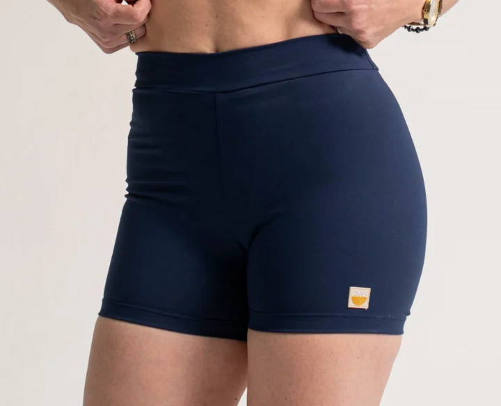 Short Gym Azul Marinho
