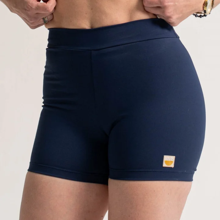 Short Gym Azul Marinho