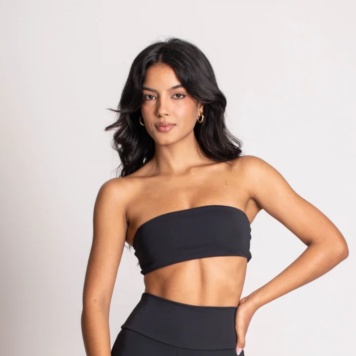 Top Tomara Que Caia Preto