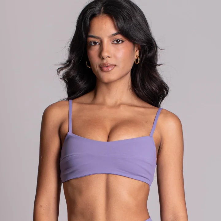Top Biquíni Lilás Lilac