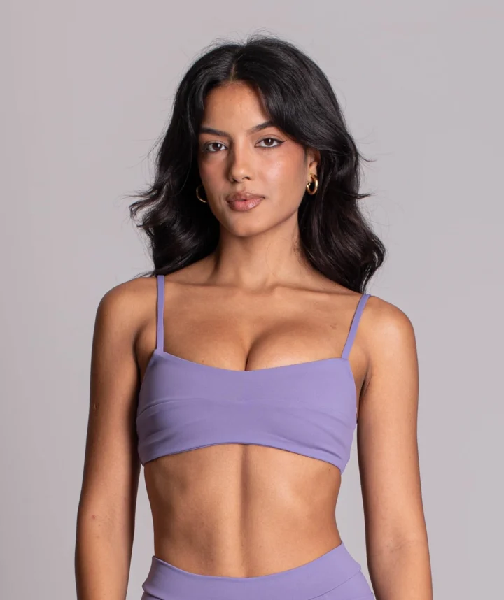 Top Biquíni Lilás Lilac