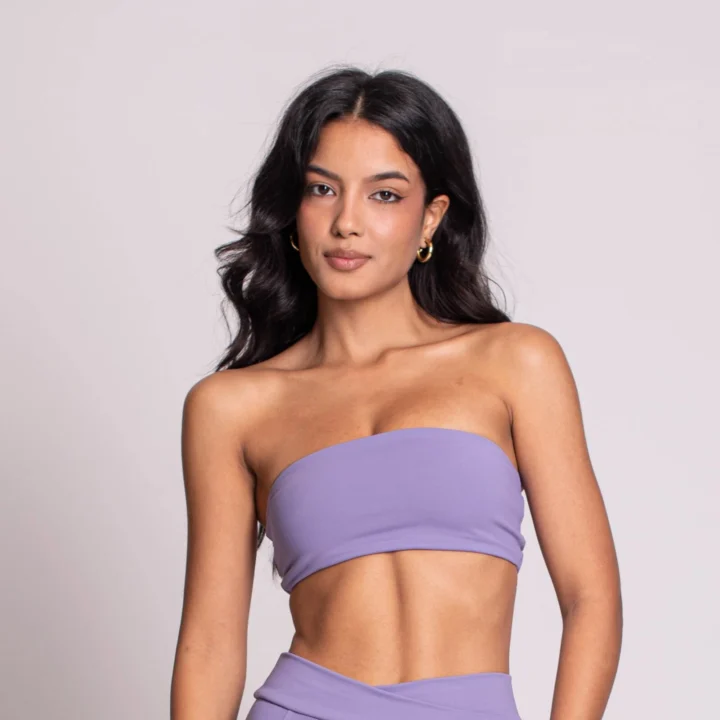 Top Tomara Que Caia Lilás Lilac