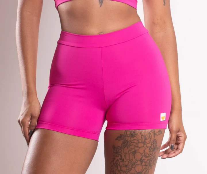 Short Gym Rosa Pink