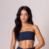 Top Tomara Que Caia Azul Marinho