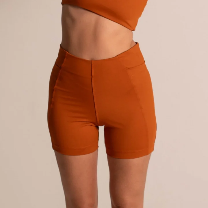 Short Season Marrom Terracota