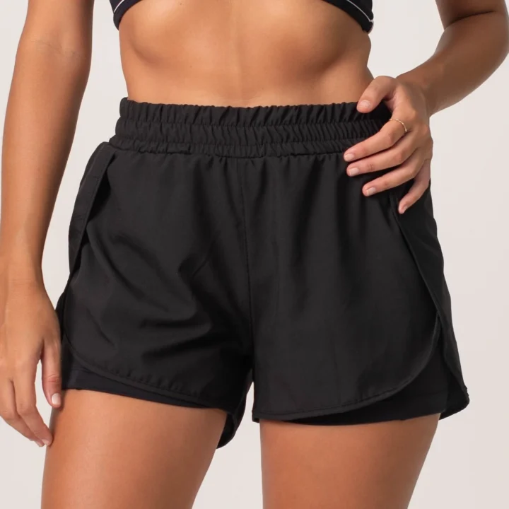 Short Wide Preto