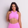 Top Marshmallow Rosa Candy