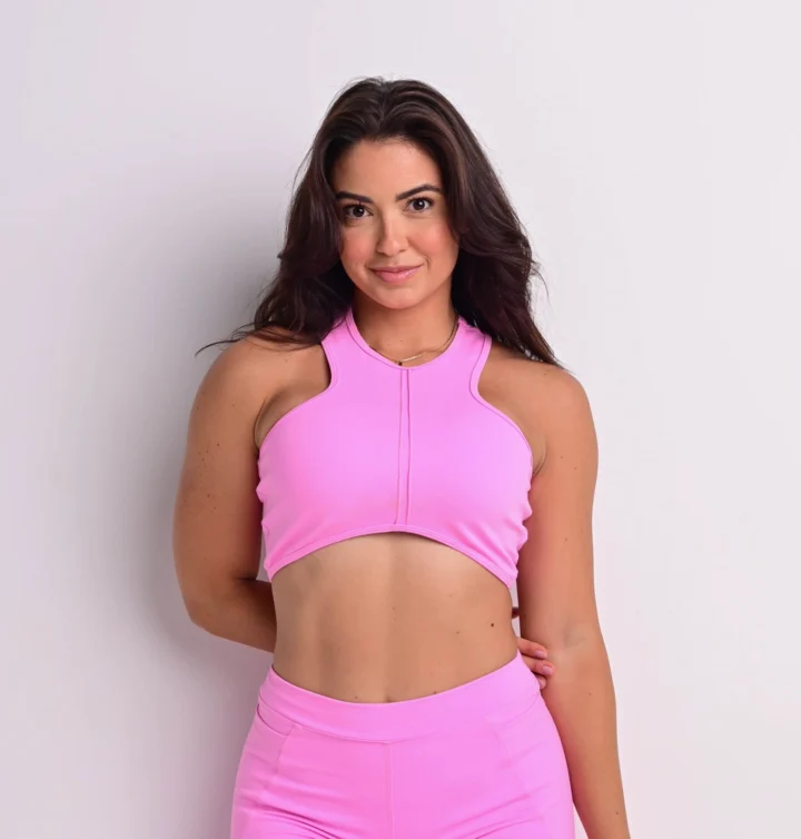 Top Marshmallow Rosa Candy