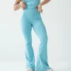 Calça Flare Azul Azzure