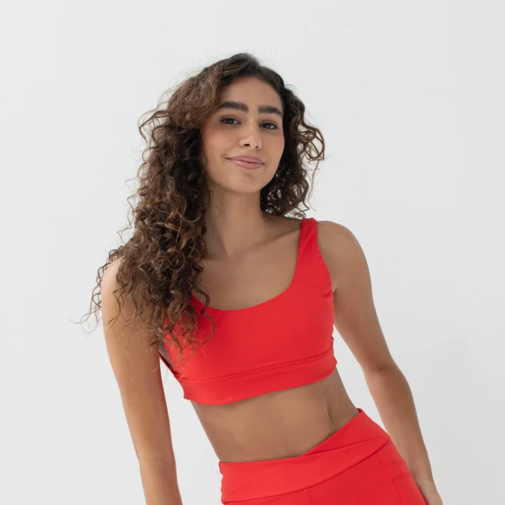 Top Heat Vermelho Ginger