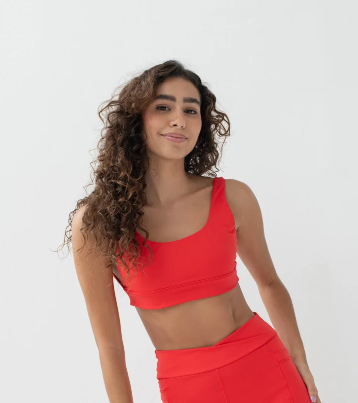 Top Heat Vermelho Ginger