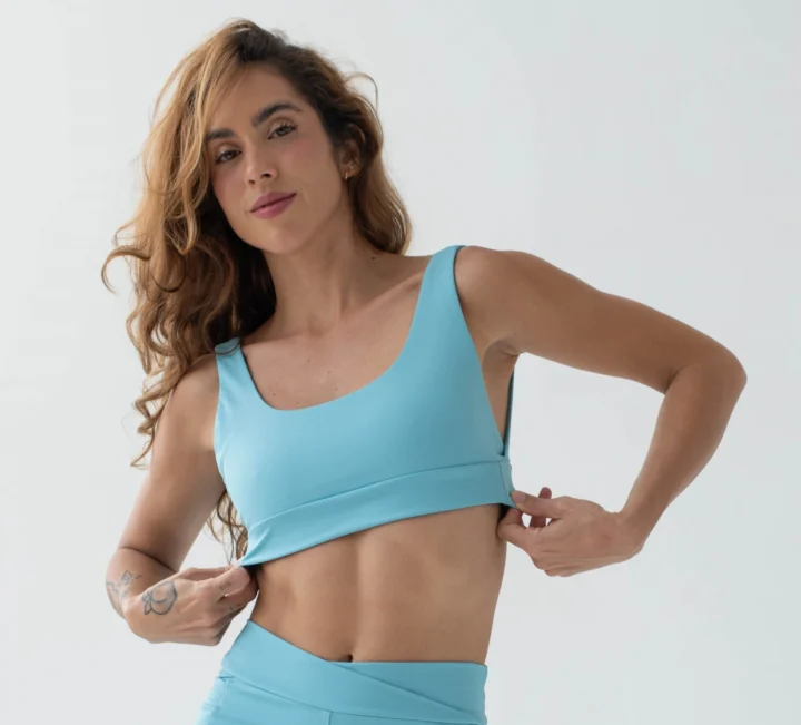 Top Heat Azul Azzure
